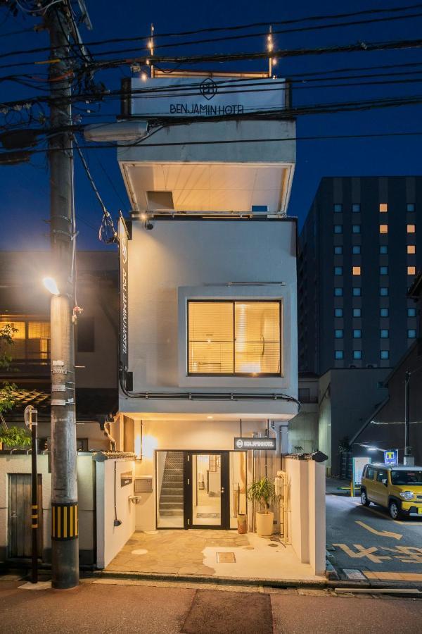 Benjamin Hotel Kanazawa Dış mekan fotoğraf